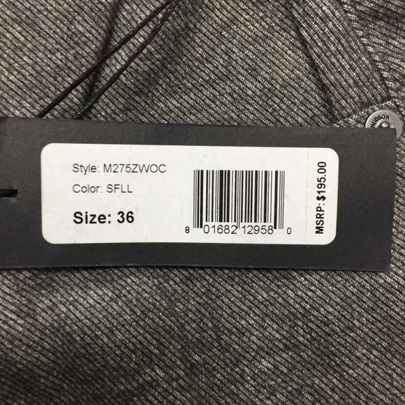 Hudson Blake Slim Straight Jeans - Picture 8 of 8
